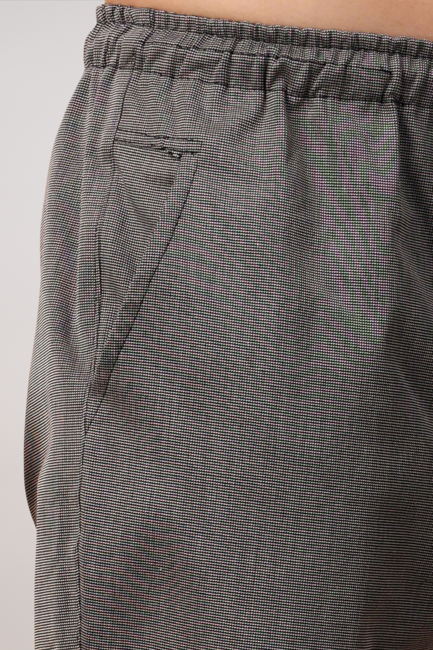 Fossil Grey Everyday Track Pants