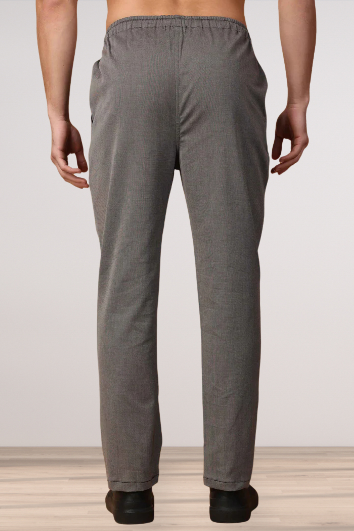 Fossil Grey Everyday Track Pants