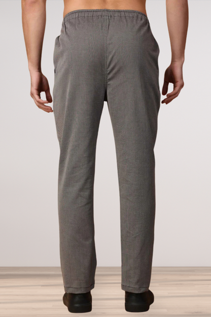 Fossil Grey Everyday Track Pants