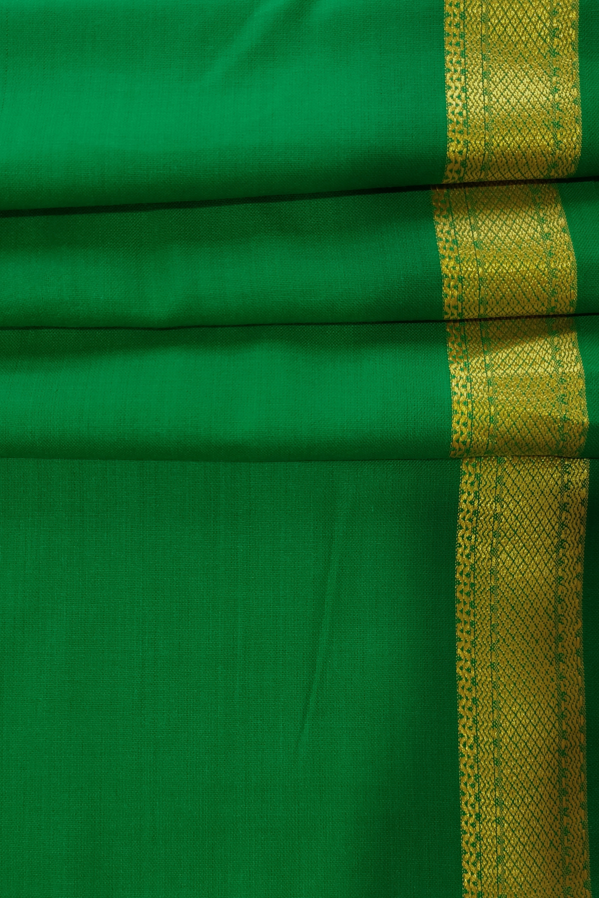 Green Bordered Woollen Shawl