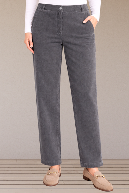 Grey Corduroy Pant