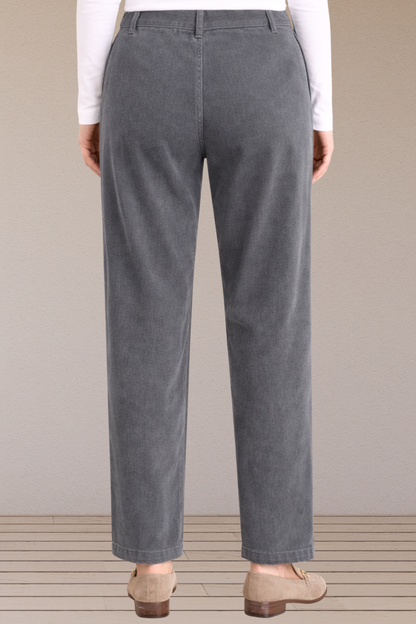 Grey Corduroy Pant
