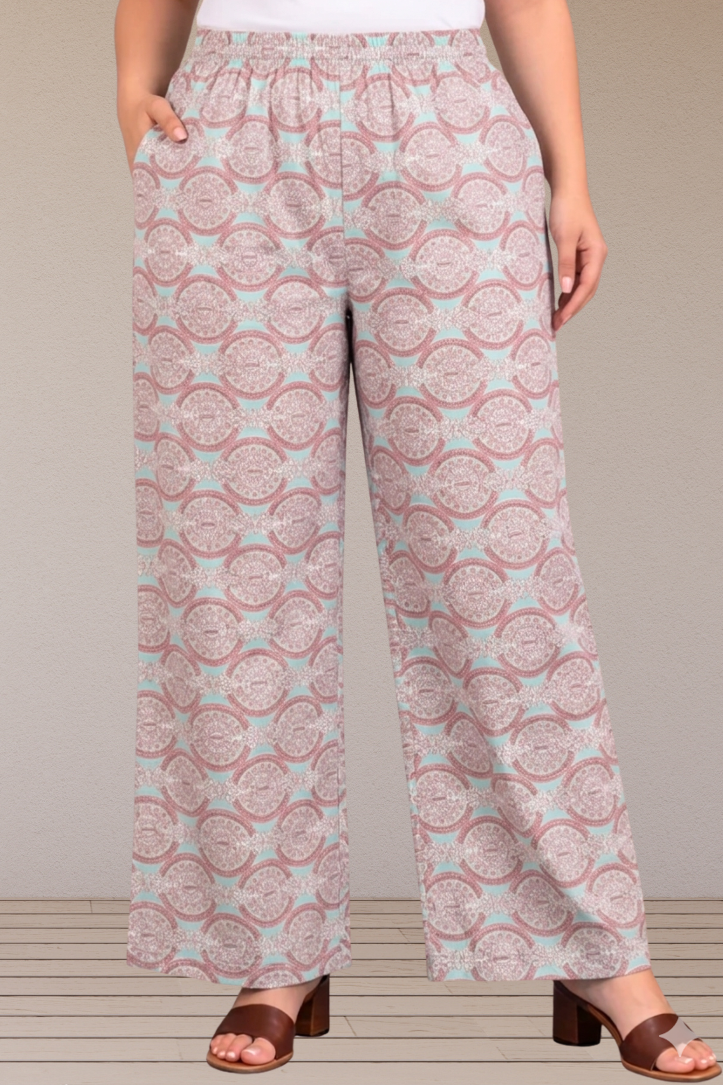 Gul Meher Cotton Palazzo