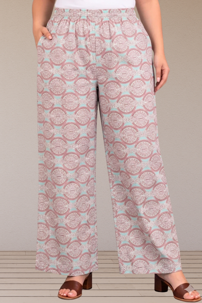Gul Meher Cotton Palazzo