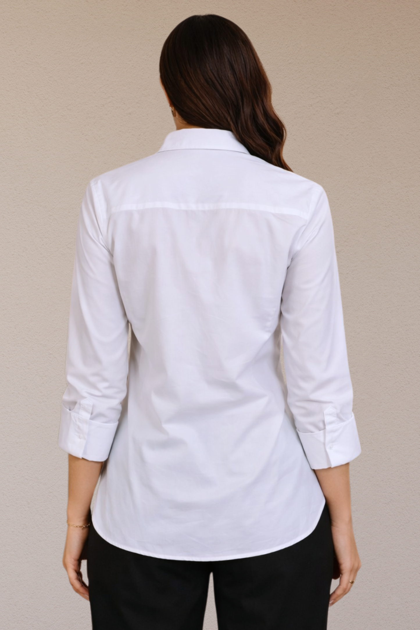 Gul Naz Emblem Cotton Shirt