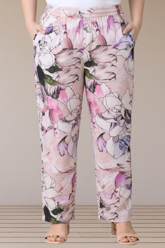Gulbahar Whisper Cotton Pant