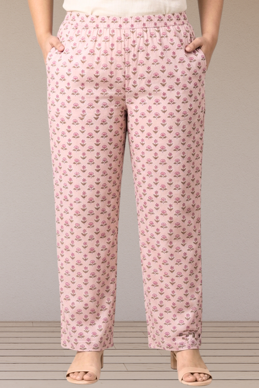 Gulnaar Blossom Cotton Pant