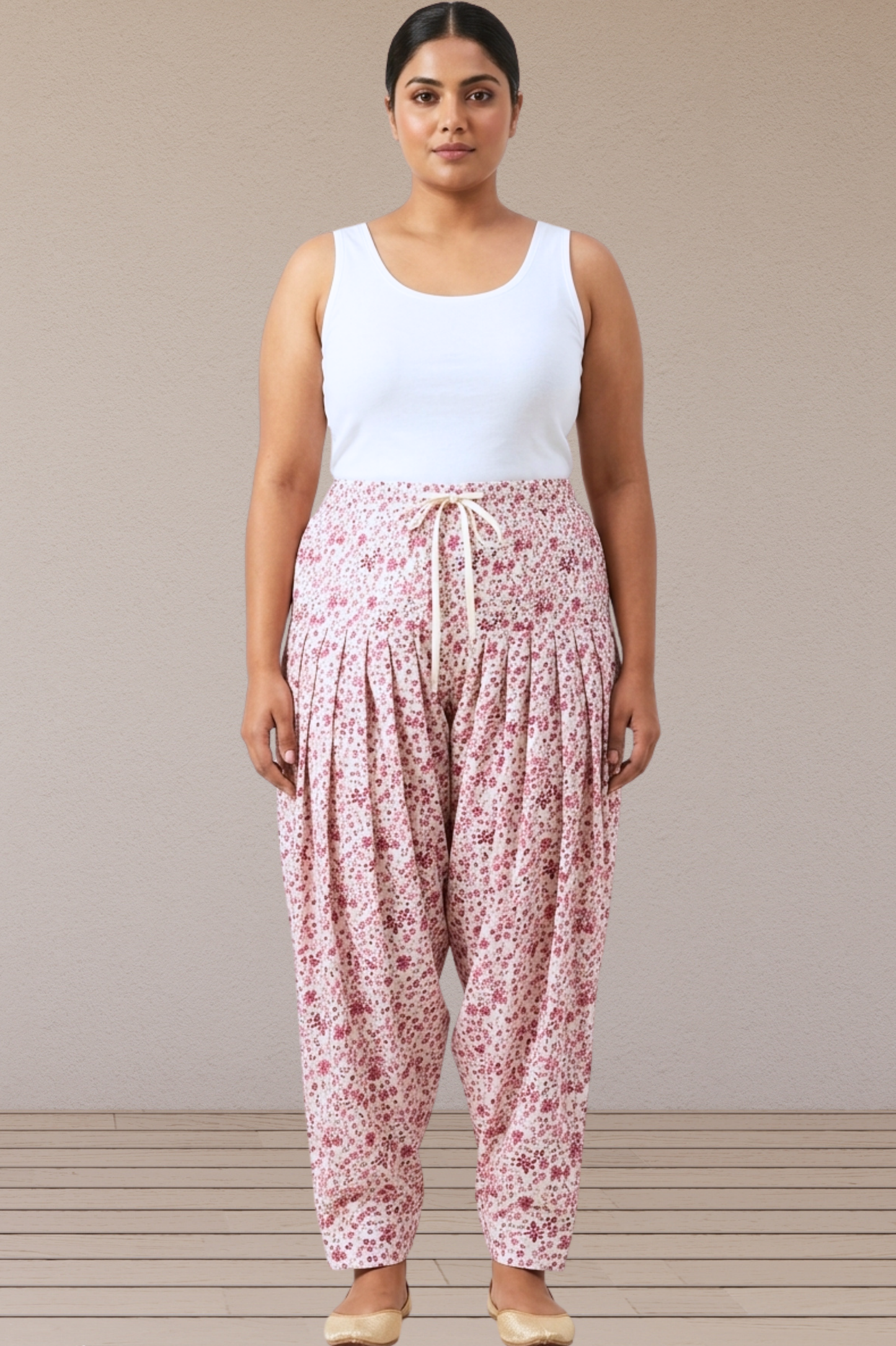 Gulnaar Soft Bloom Salwar