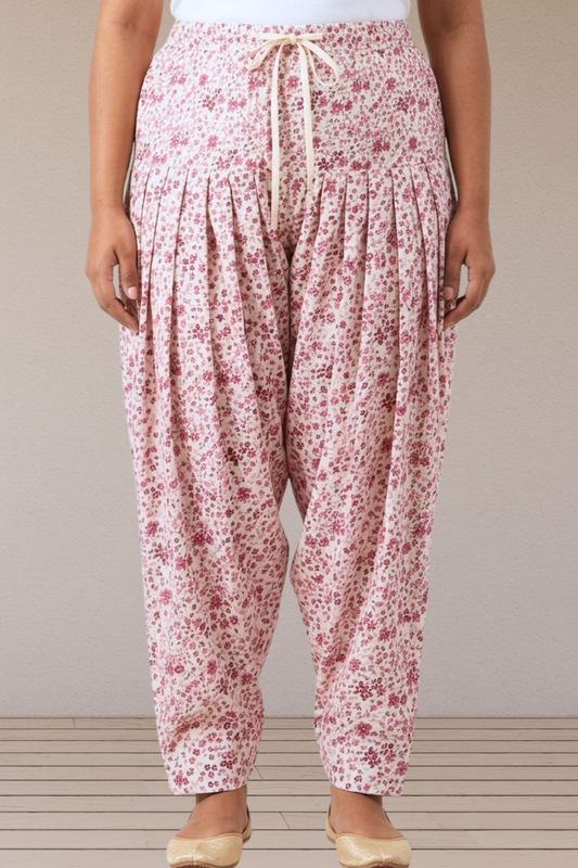 Gulnaar Soft Bloom Salwar