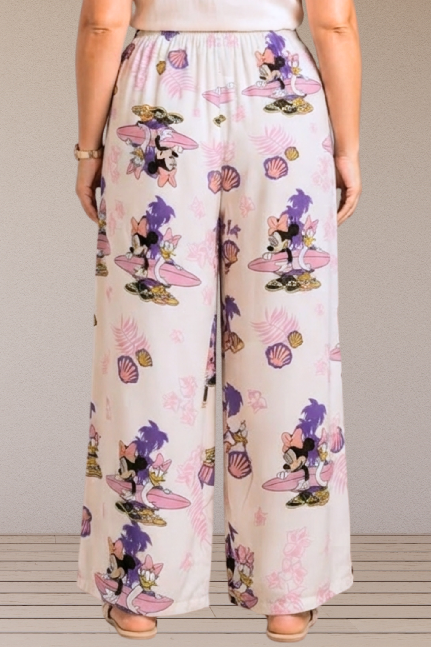 Happy Doodles Rayon Lounge Pants