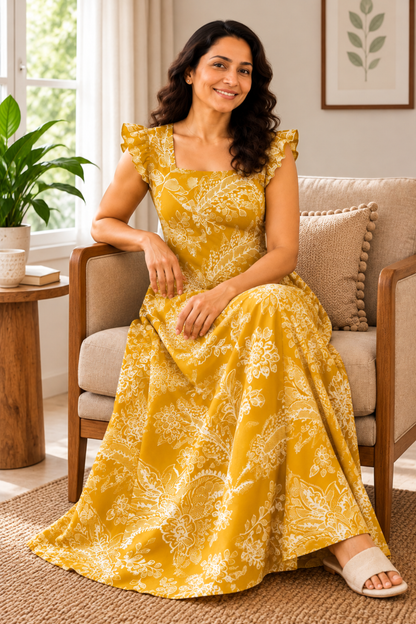 Dandelion Days Rayon Night Gown