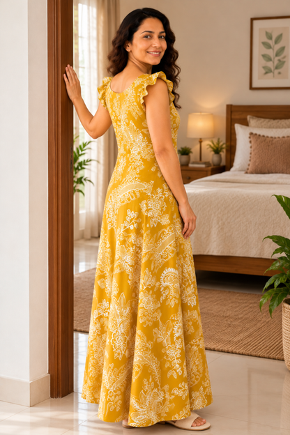 Dandelion Days Rayon Night Gown