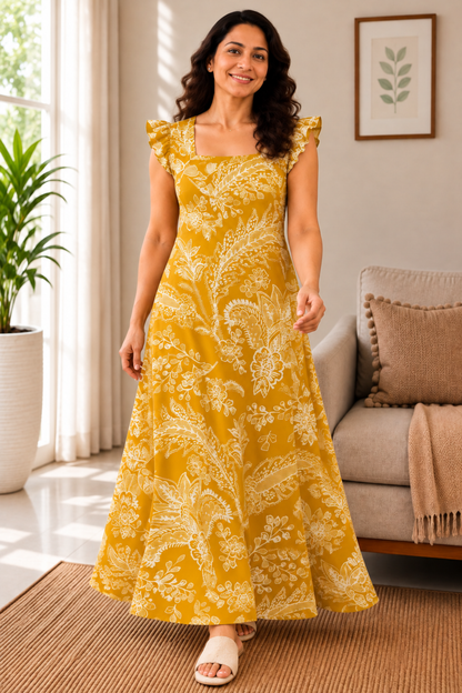 Dandelion Days Rayon Night Gown