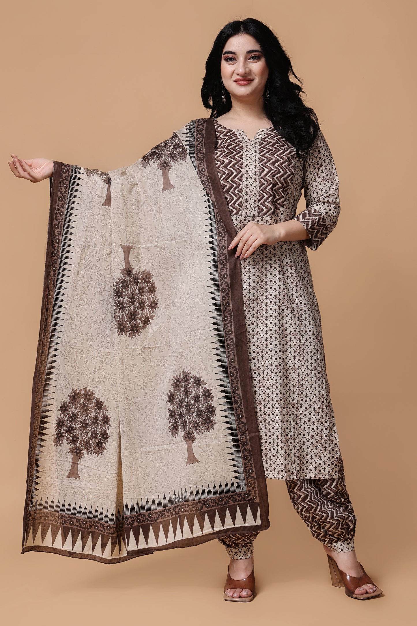 Cocoa Sands Afghani Salwar Suit