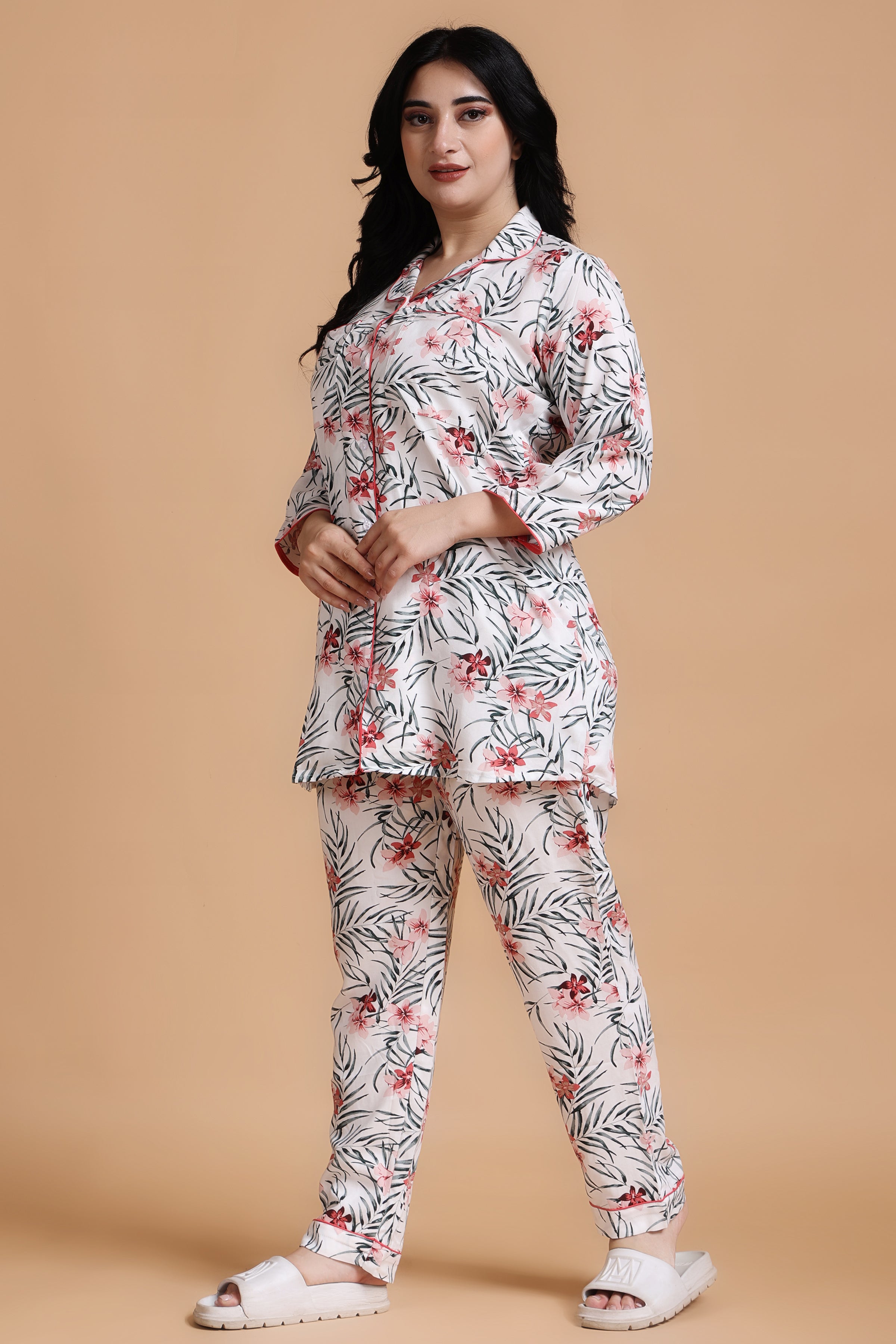 summer short sleepwear pajamas printed girls| Alibaba.com