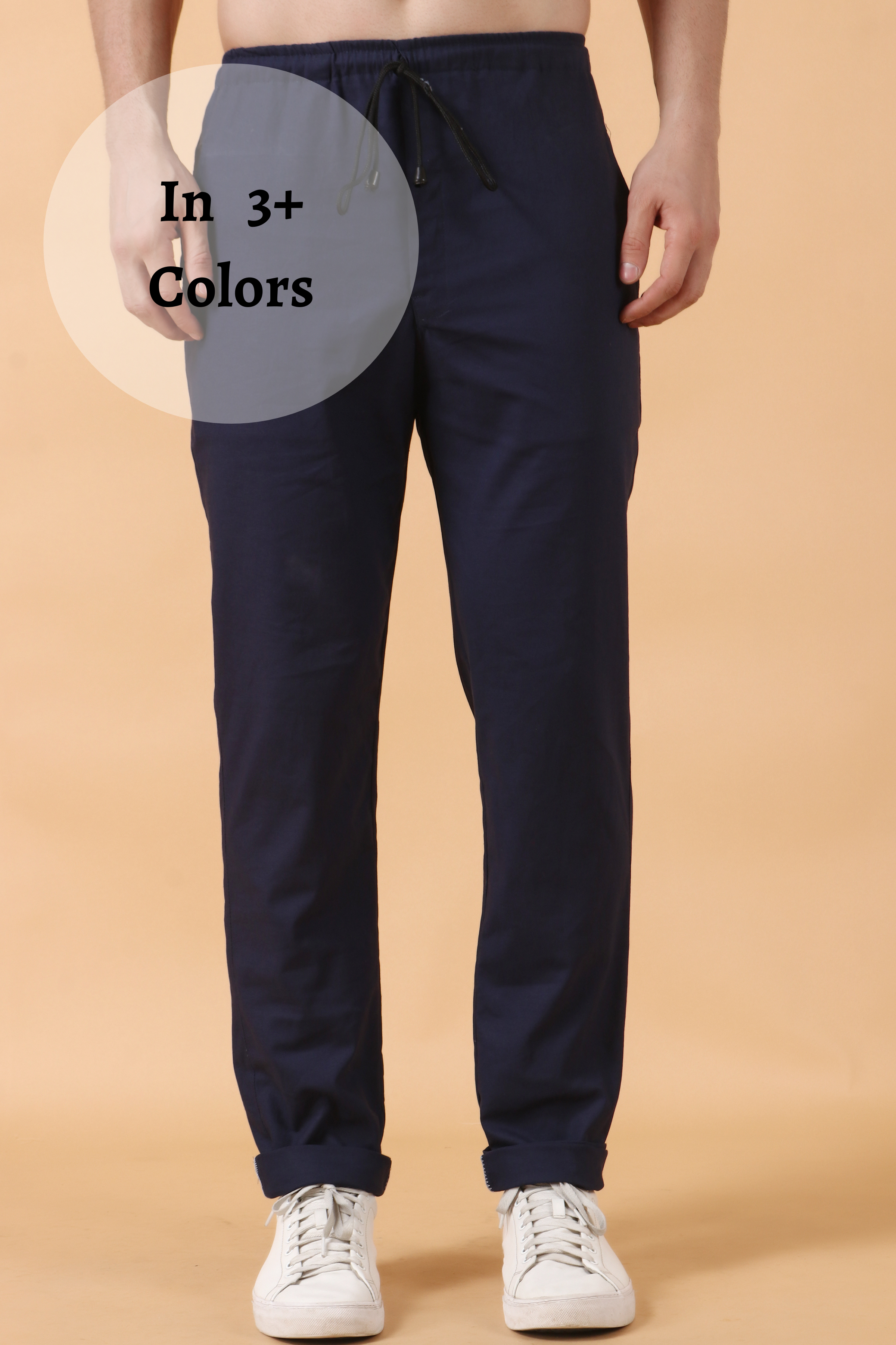 Buy Teal Blue Trousers  Pants for Men by The Indian Garage Co Online   Ajiocom