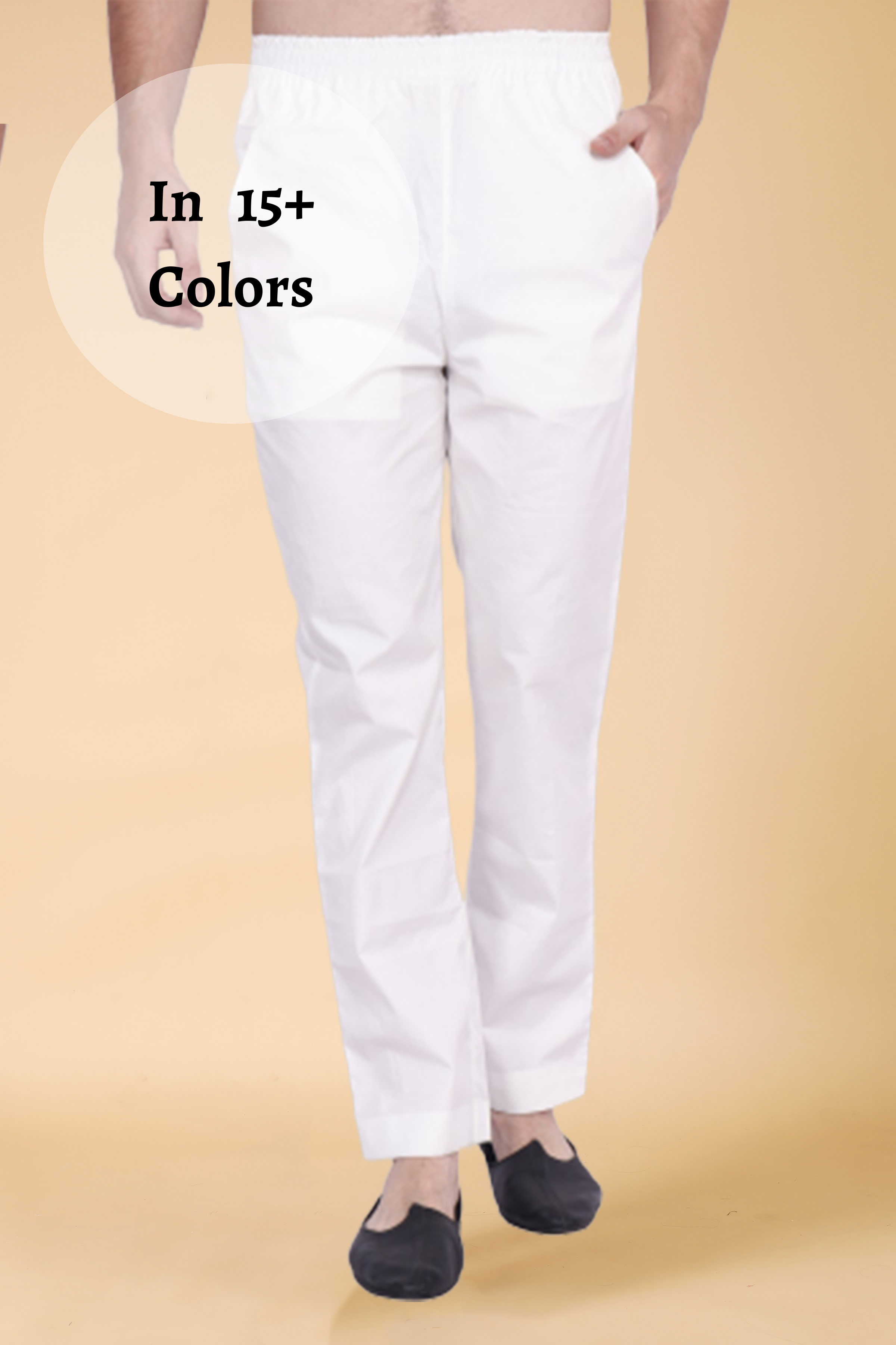 Buy Womens Cotton Slub Potli Button Pant Stretchable Slim Fit Online in  India  Etsy