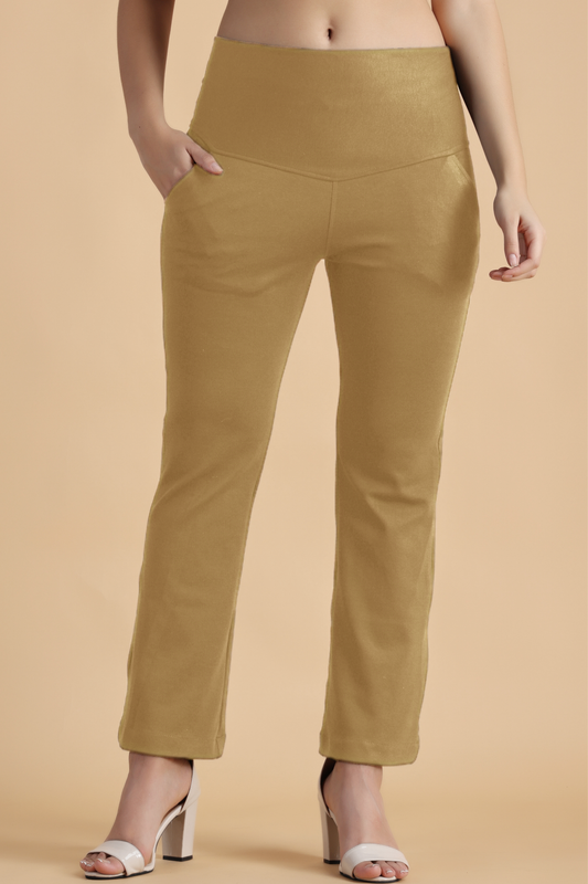 Khaki Tummy Tucker Pant