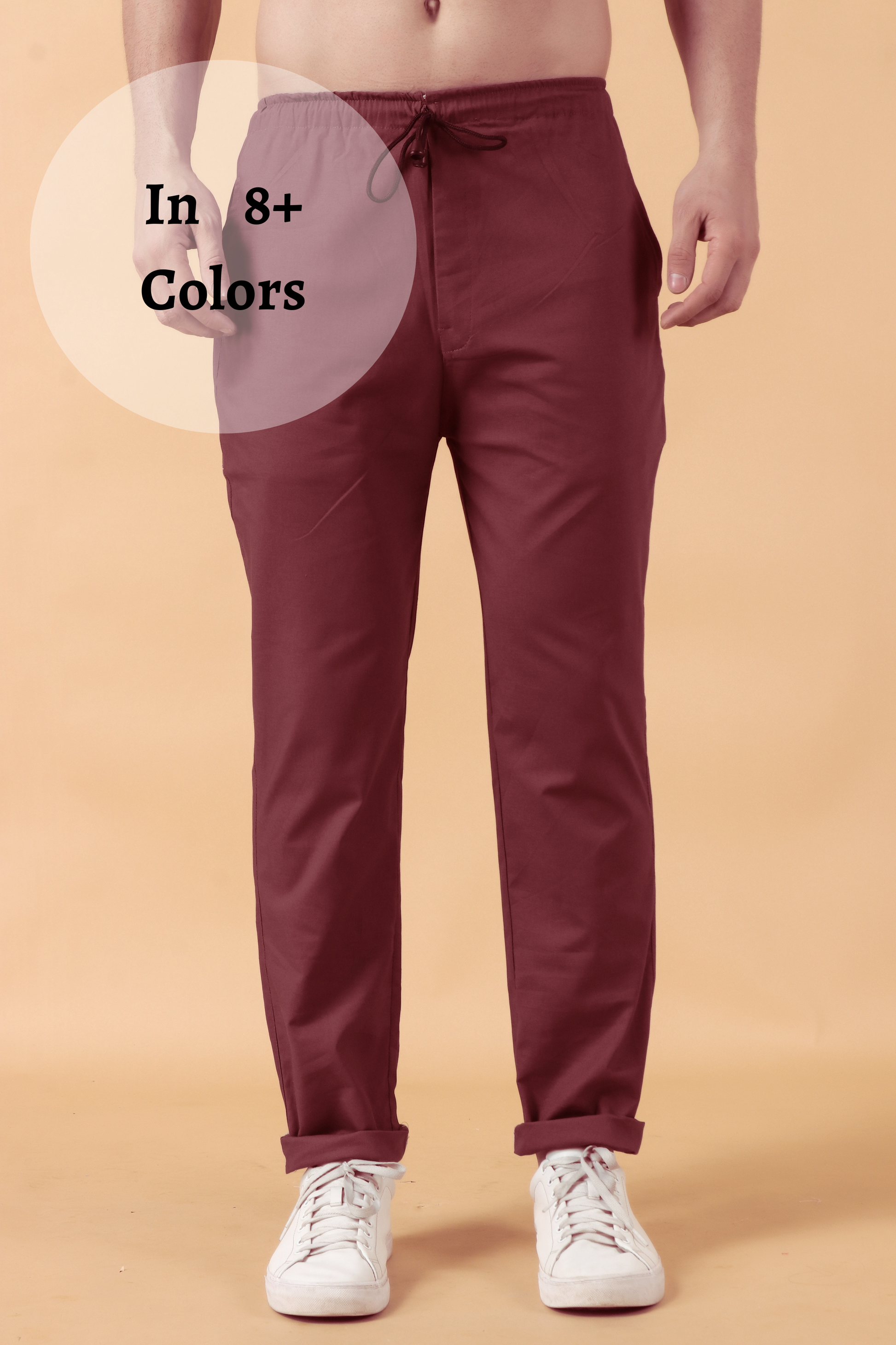 White 2025 cotton palazzo