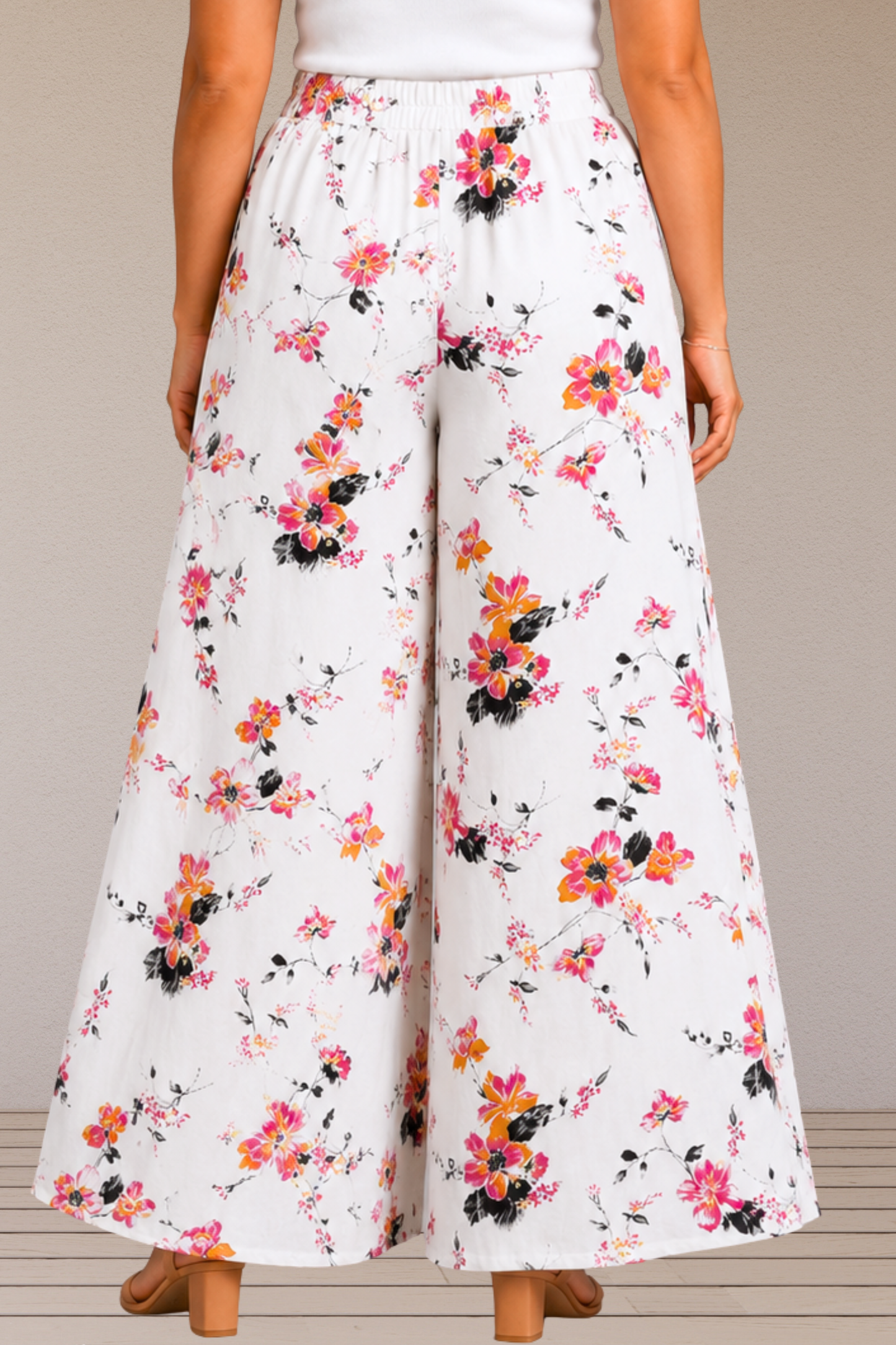 Ivory Mayfair Rayon Lounge Pants