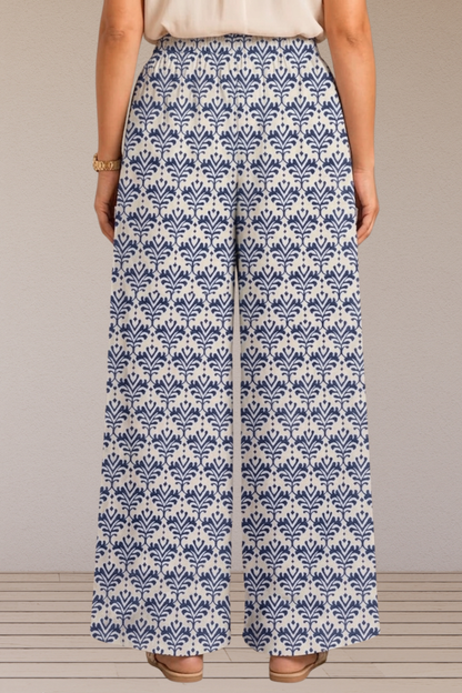 Ivory Neelakshi Cotton Lounge Pants