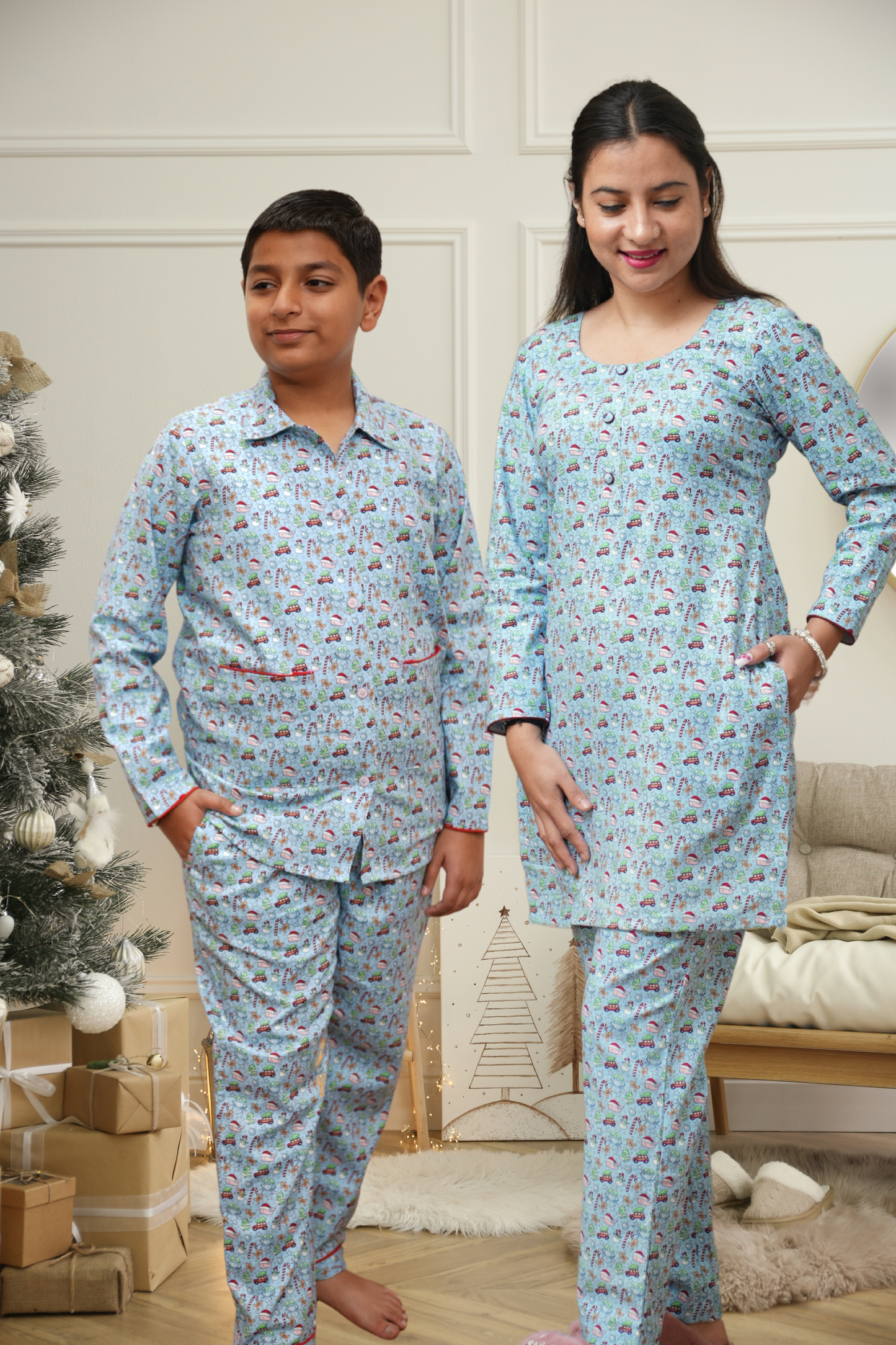 Jingle Breeze Mom & Me Set