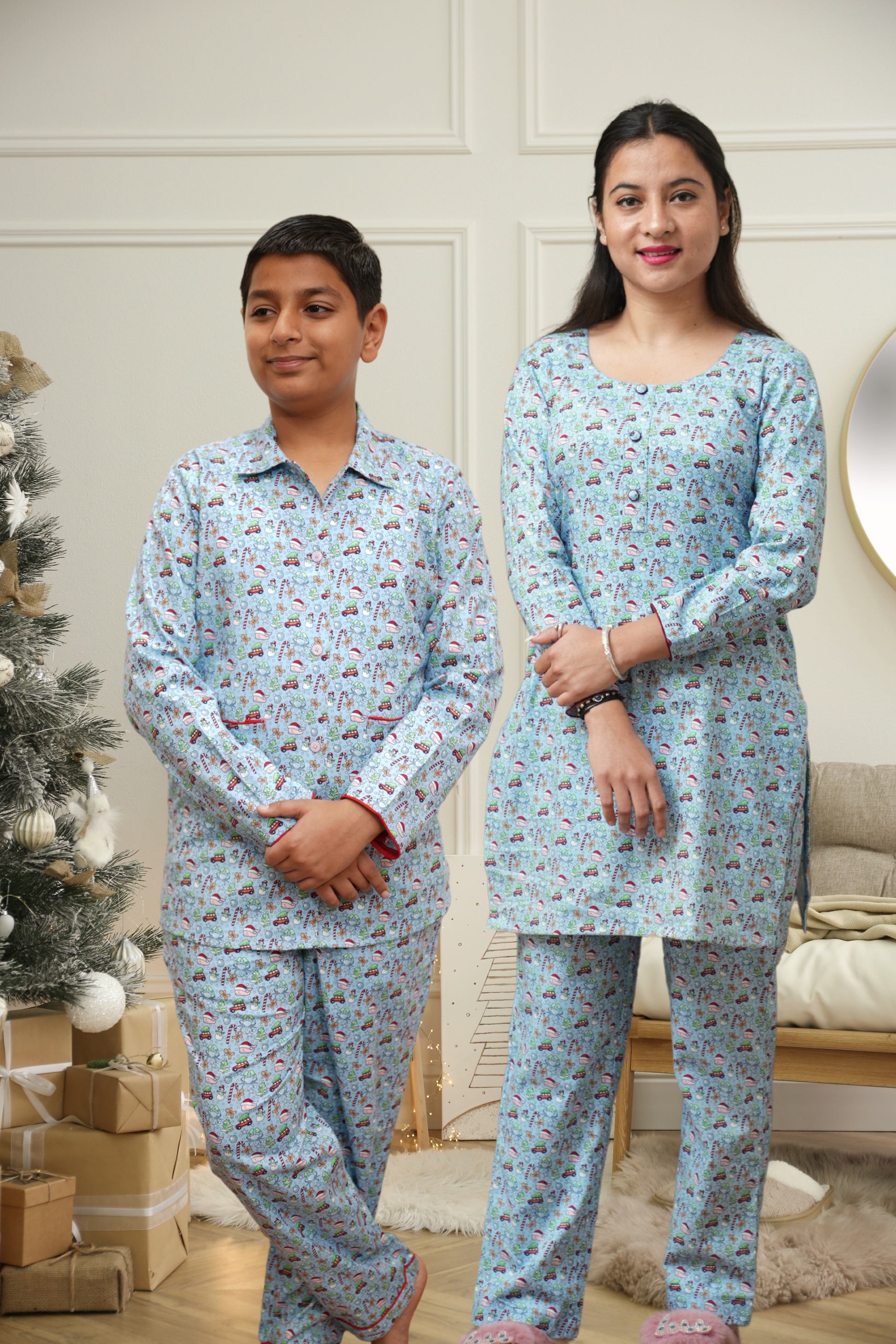 Jingle Breeze Mom & Me Set