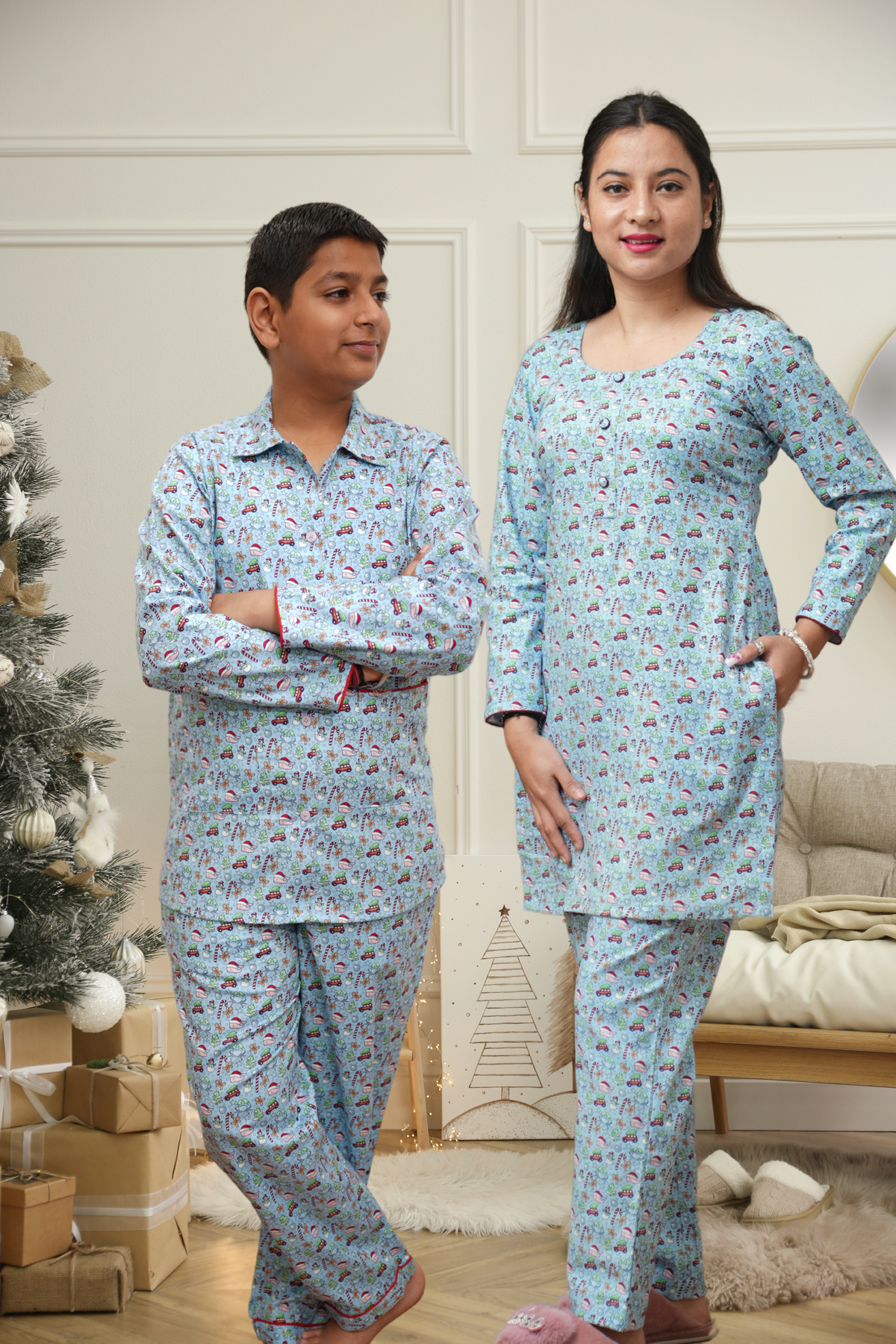 Jingle Breeze Mom & Me Set