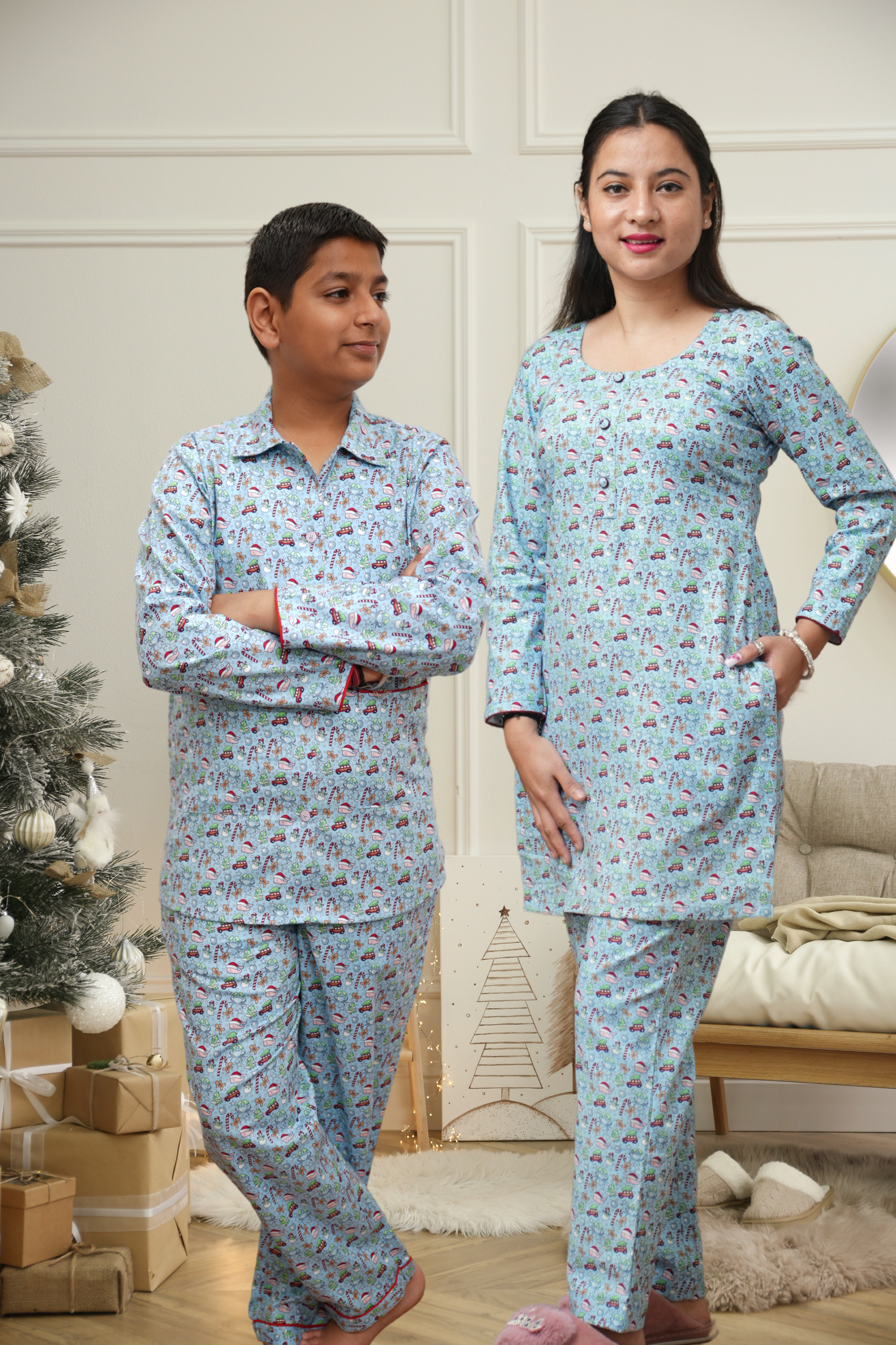 Jingle Breeze Mom & Me Set