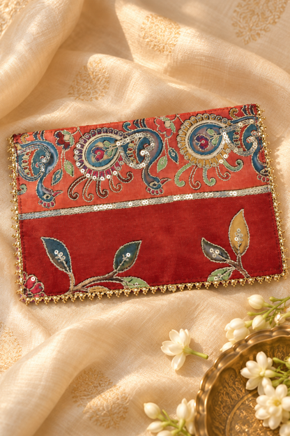 Kesar Riwaayat Handcrafted Shagun Envelope