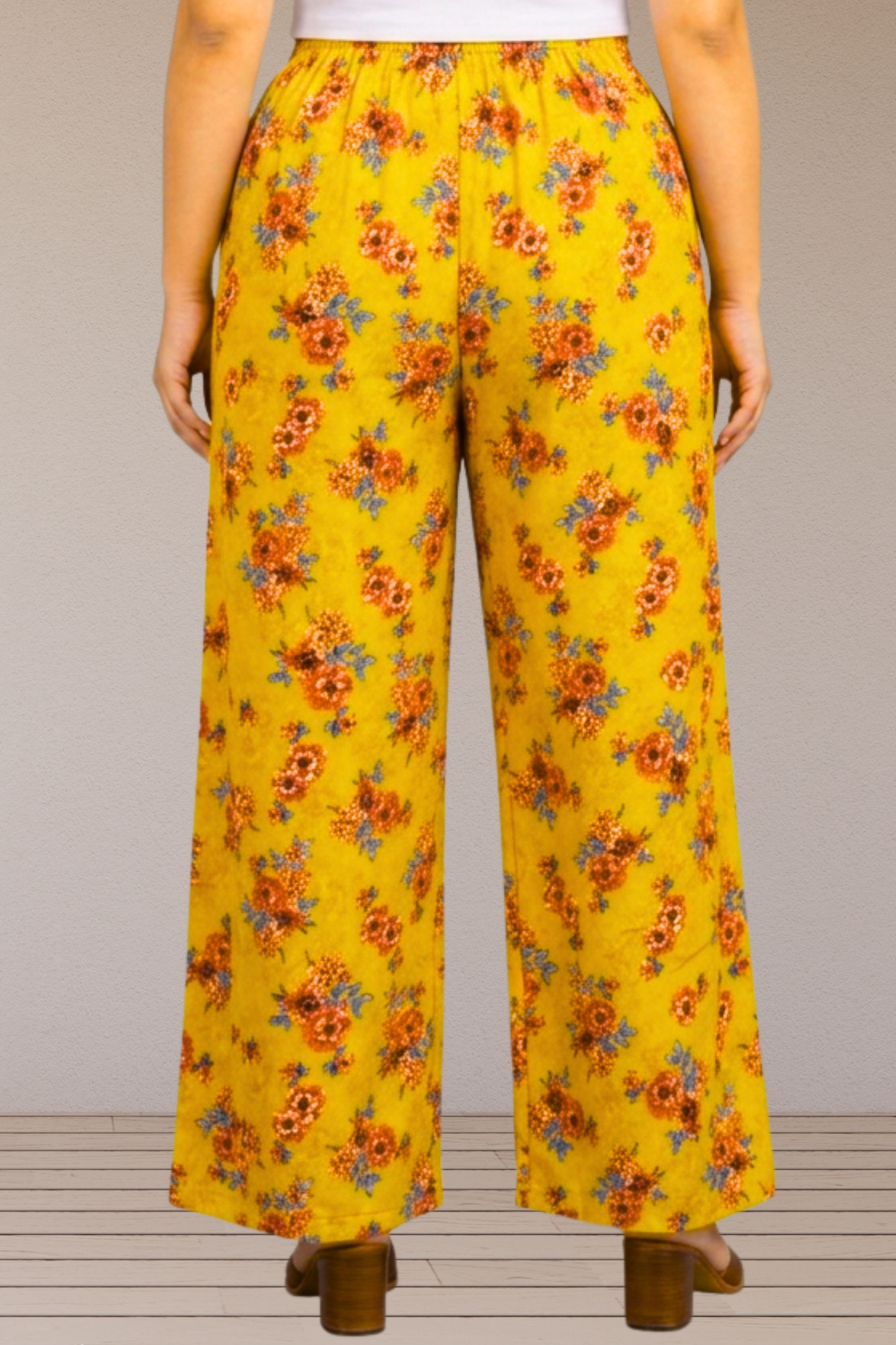 Kesari Blossom Palazzo Pant