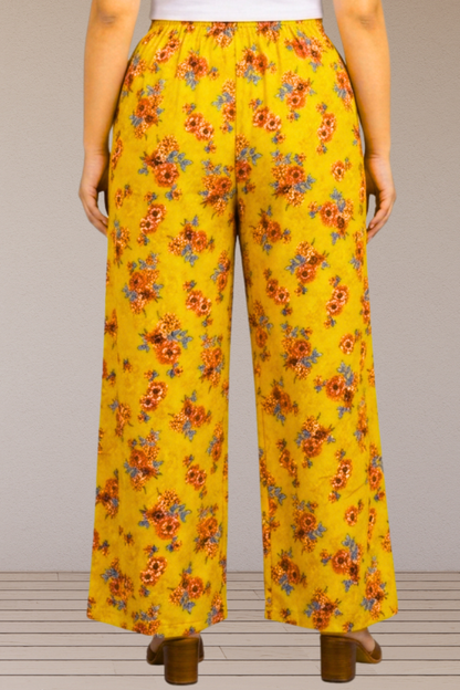 Kesari Blossom Palazzo Pant