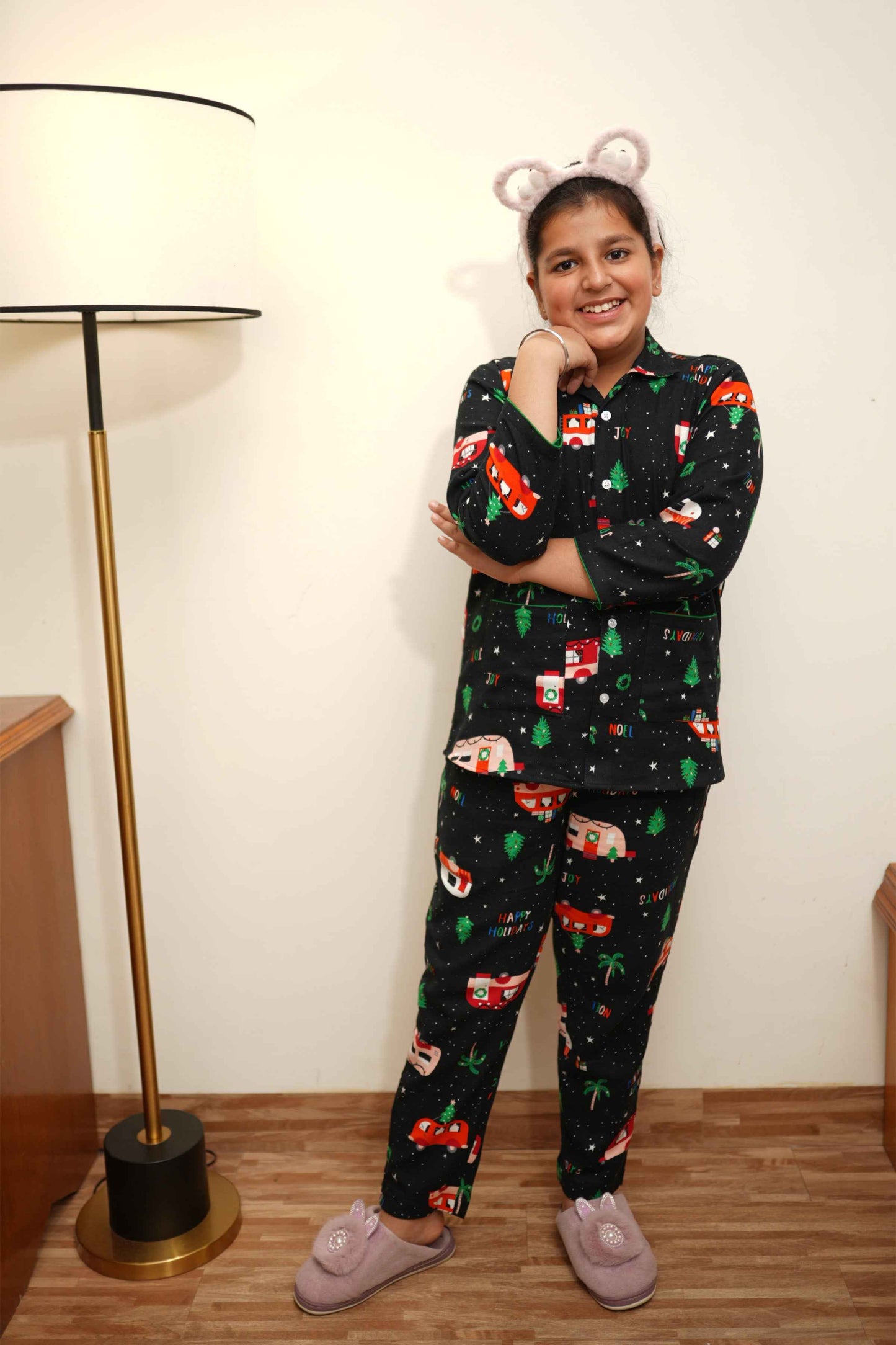 Jolly Journey Woollen Night Suit