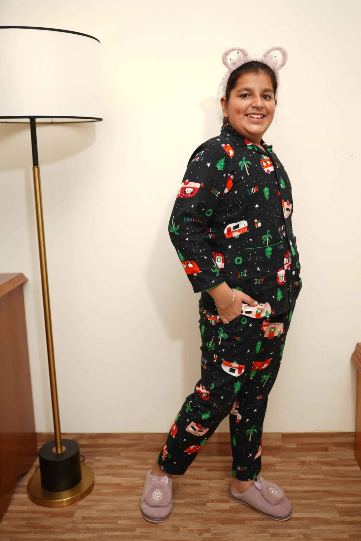 Jolly Journey Woollen Night Suit