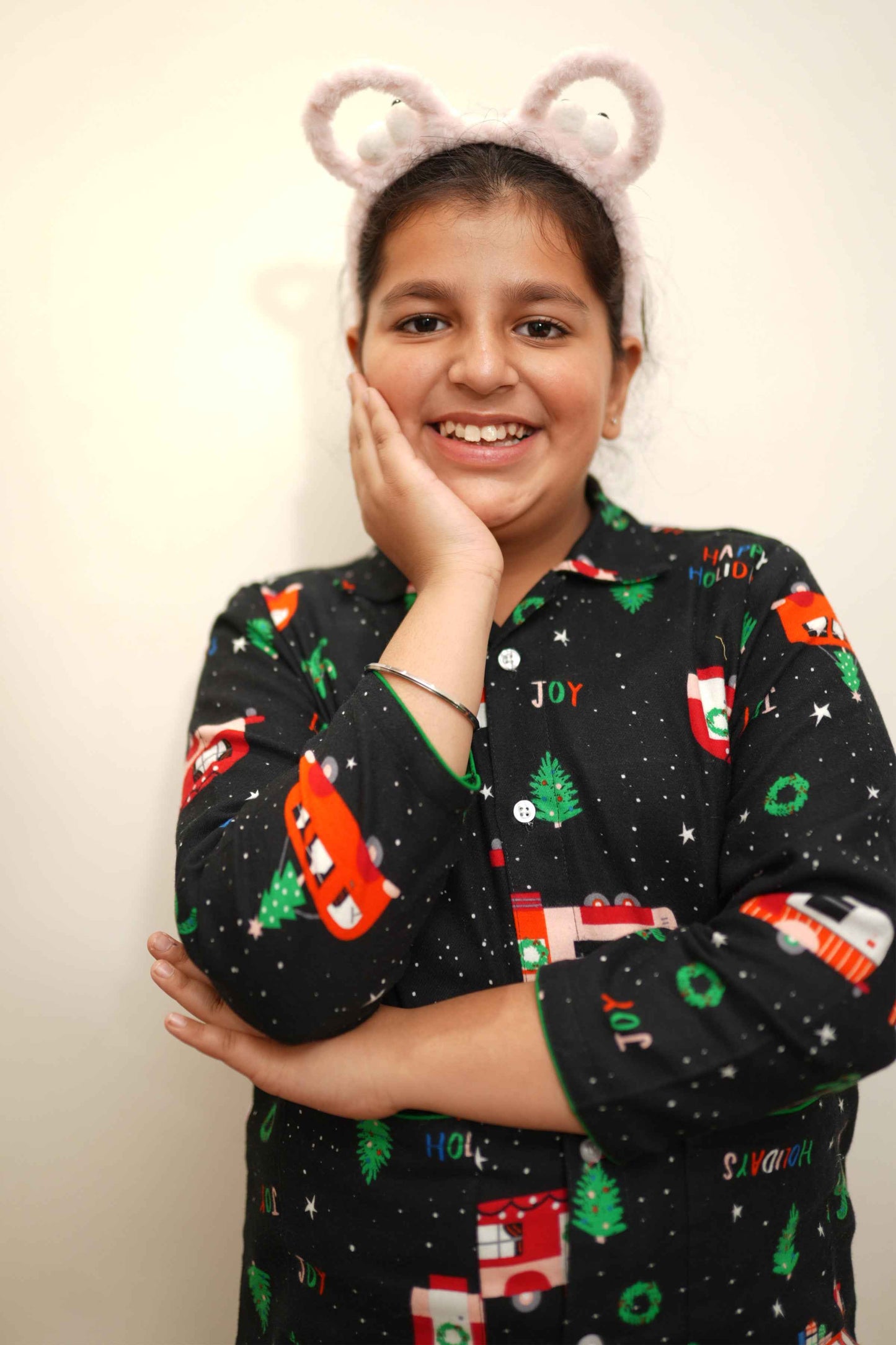 Jolly Journey Woollen Night Suit