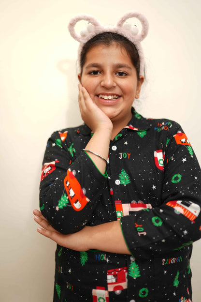 Jolly Journey Woollen Night Suit