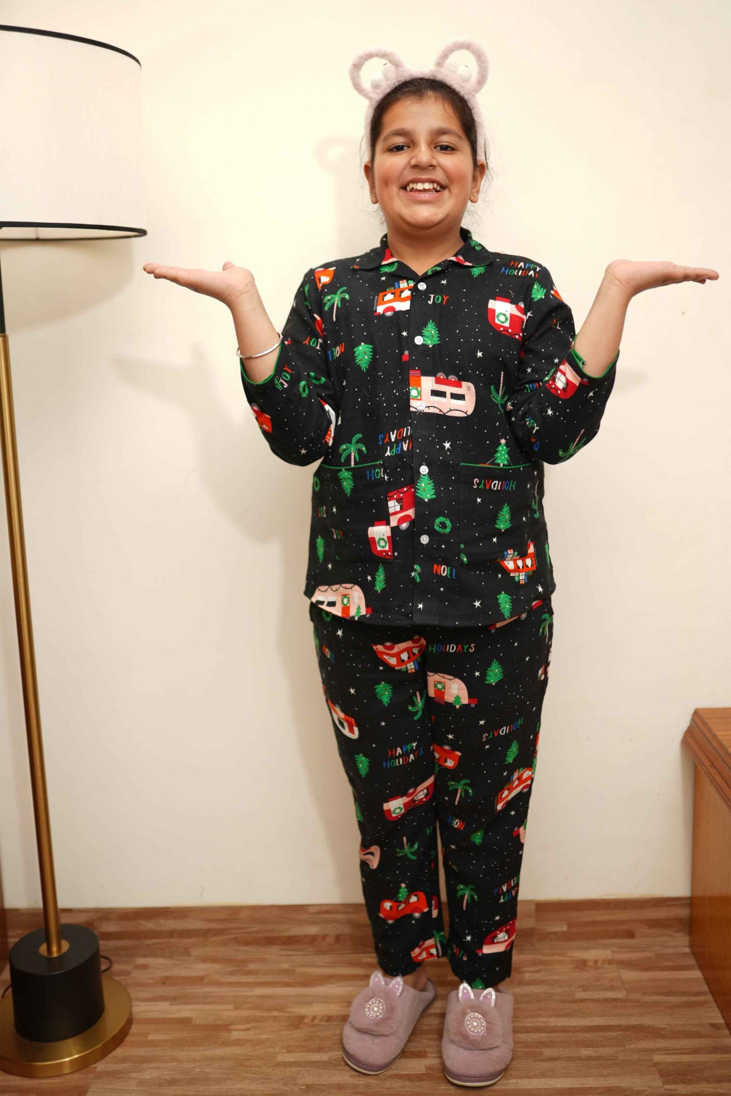 Jolly Journey Woollen Night Suit