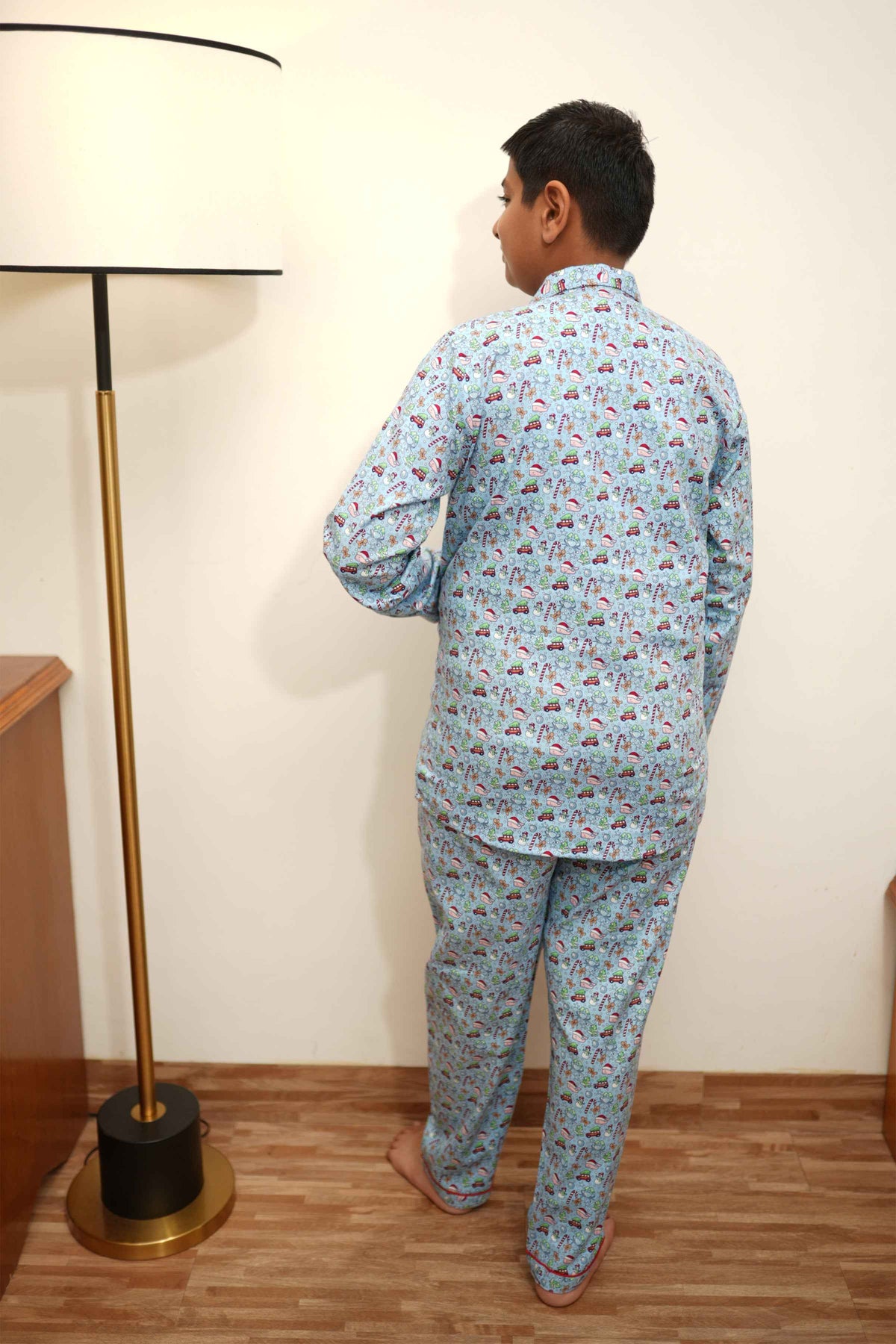 Jingle Breeze Woollen Night Suit