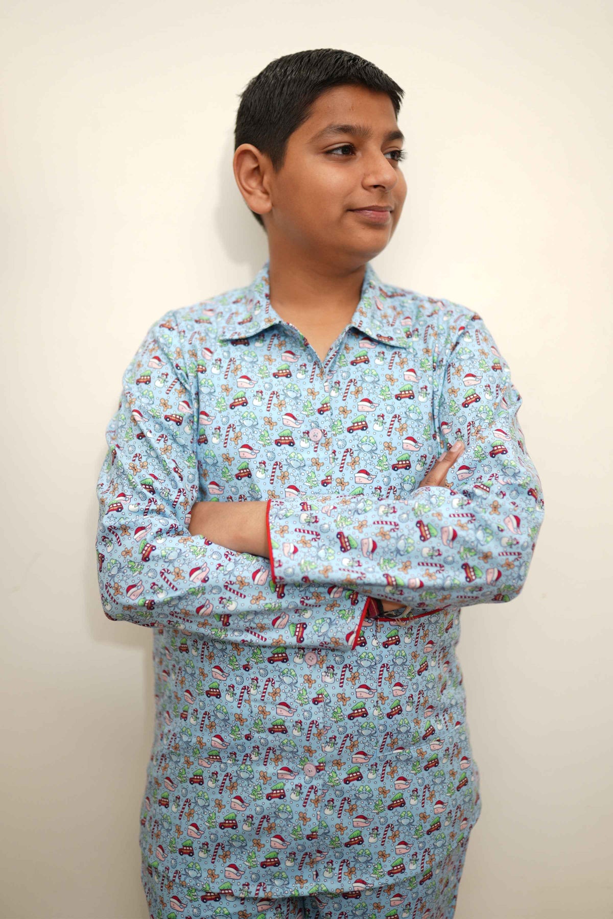 Jingle Breeze Woollen Night Suit