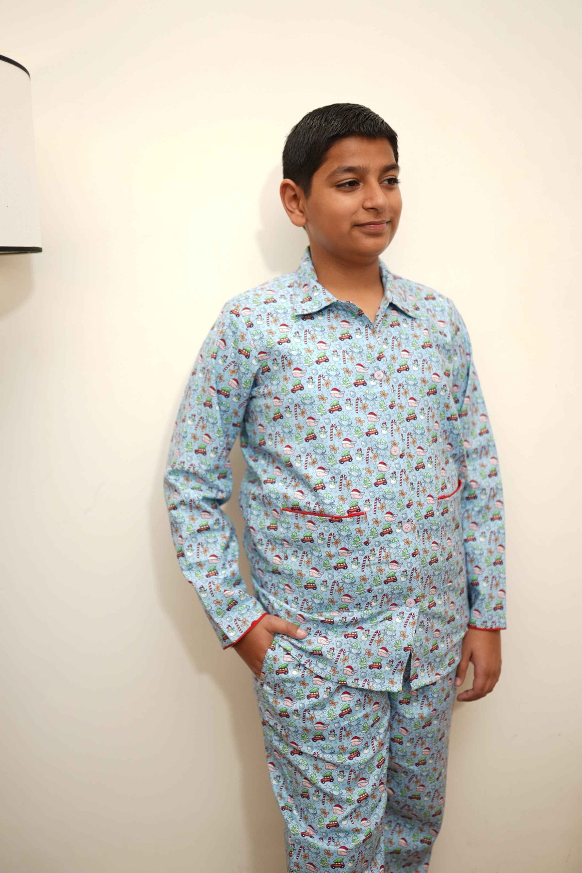 Jingle Breeze Woollen Night Suit