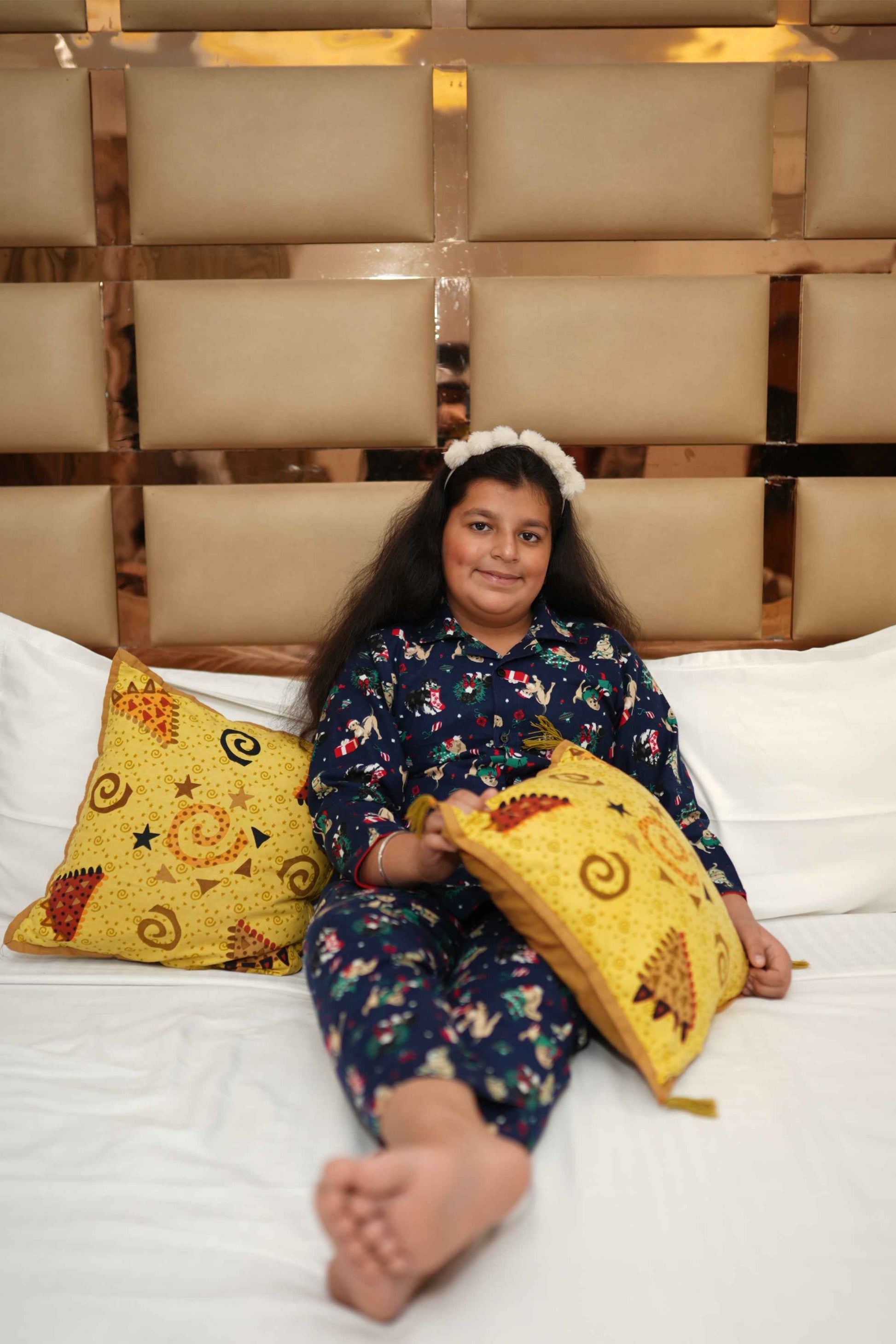 Paws & Presents Woollen Night Suit