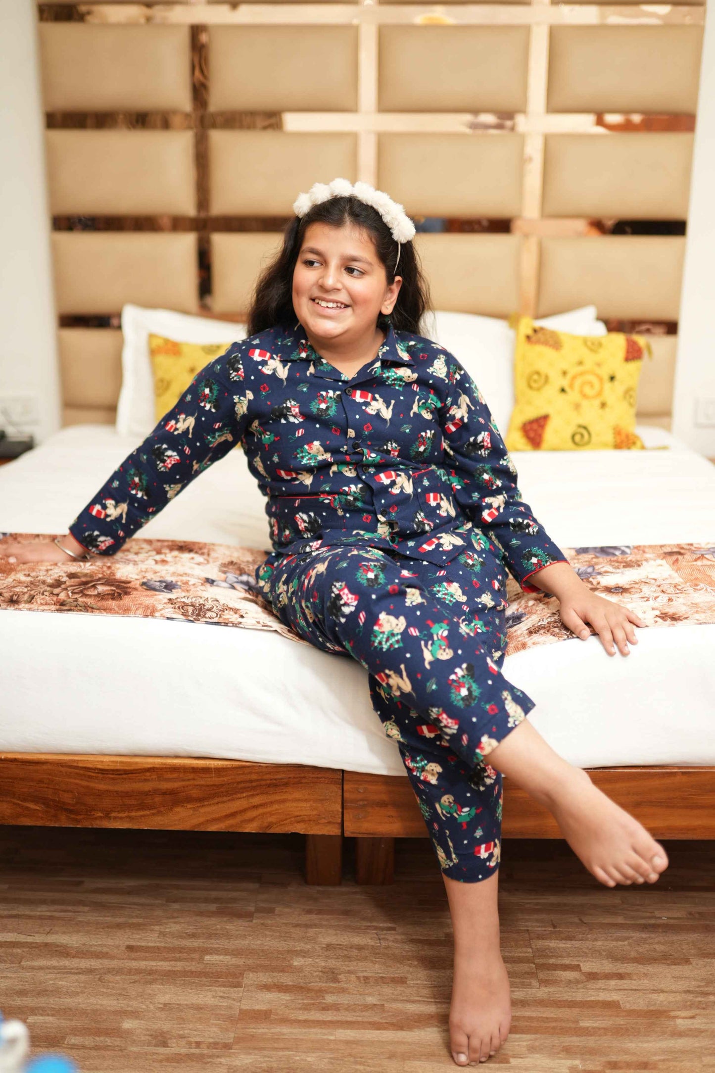 Paws & Presents Woollen Night Suit