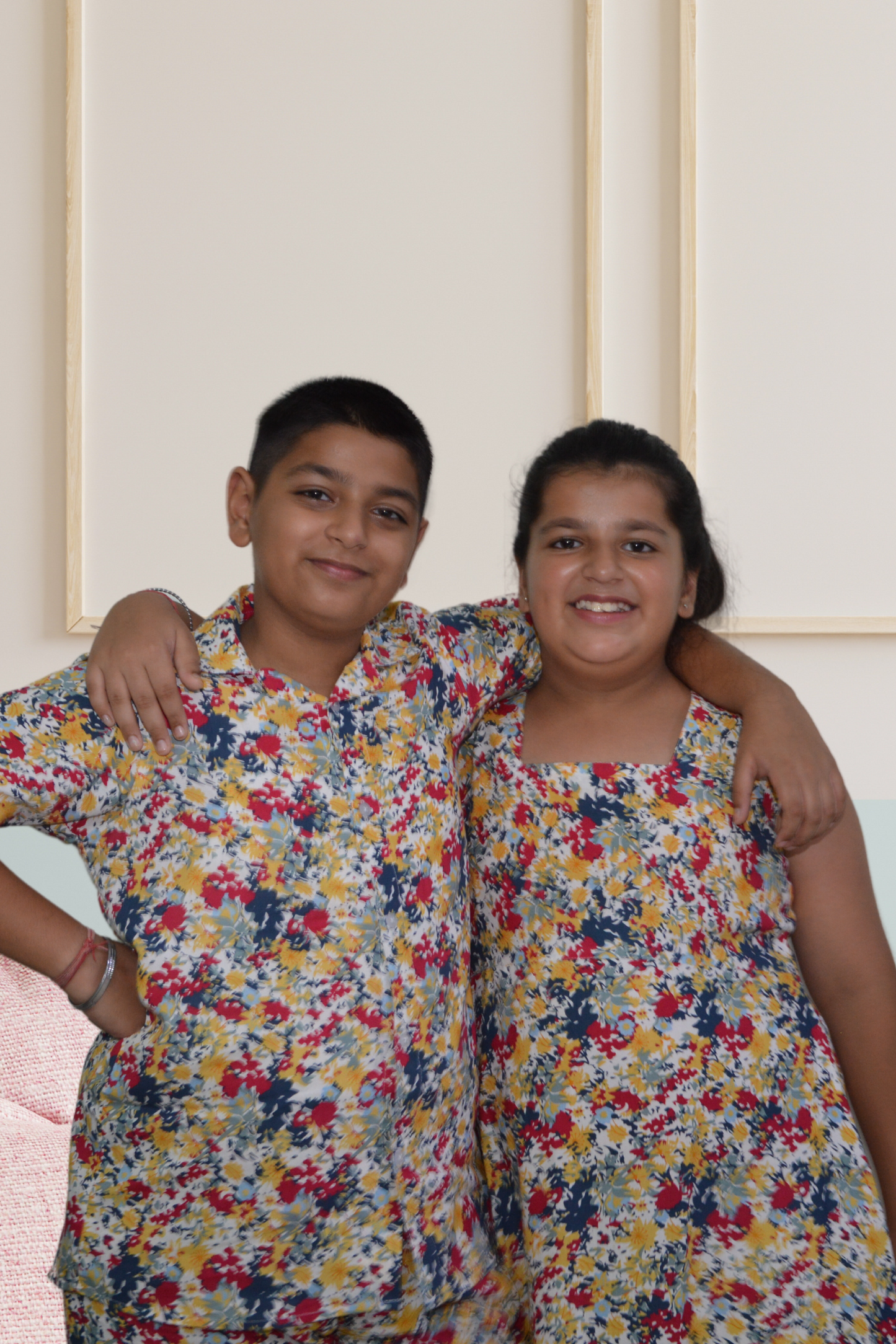 Multi Hued Kids Comfort Dress