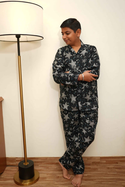 Twinkle Tales Woollen Night Suit