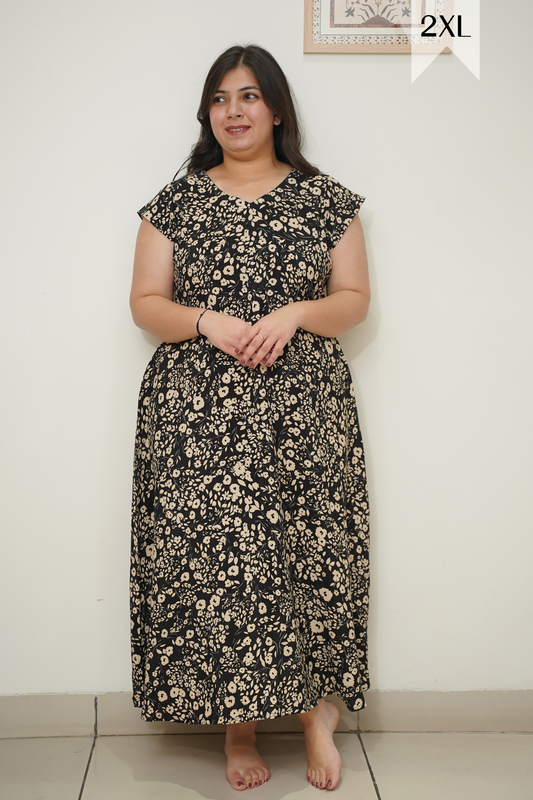 Buy Plus Size Nighties Online in India Apella