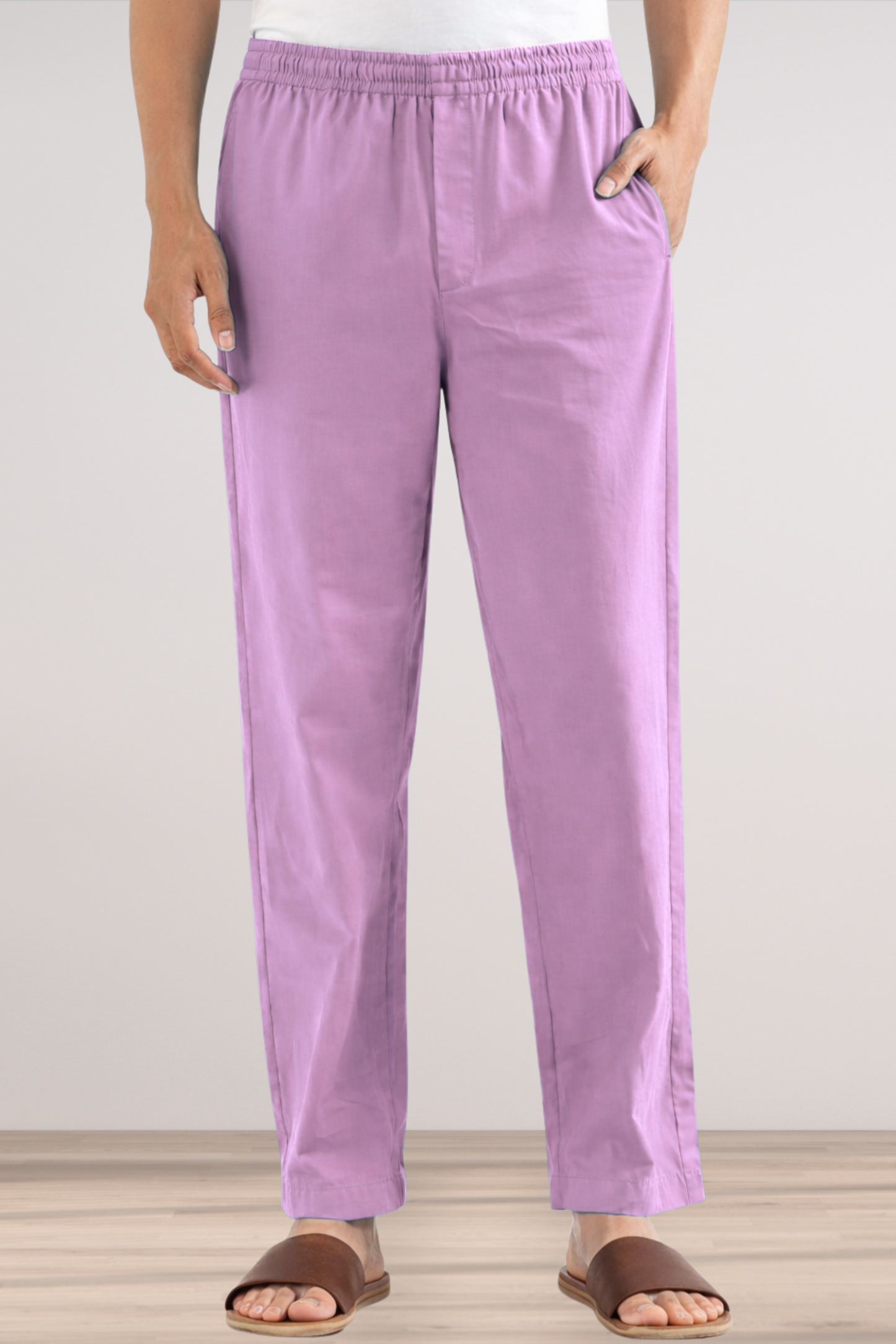 Lavender Cotton Pant Pajama