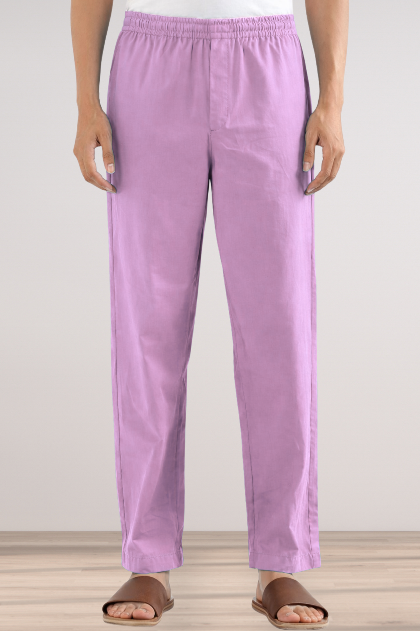 Lavender Cotton Pant Pajama