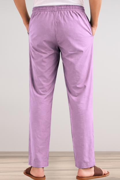 Lavender Cotton Pant Pajama