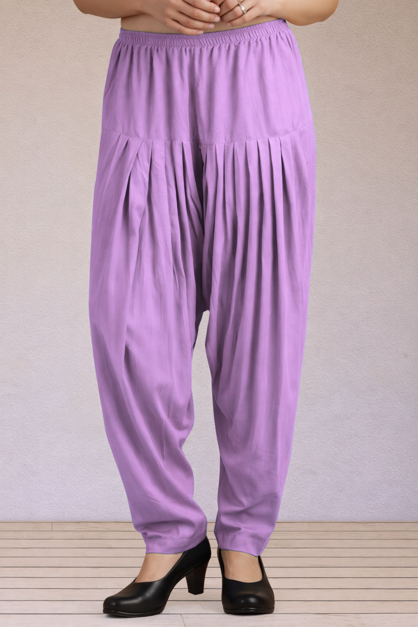 Lavender Easy Fit Rayon Salwar