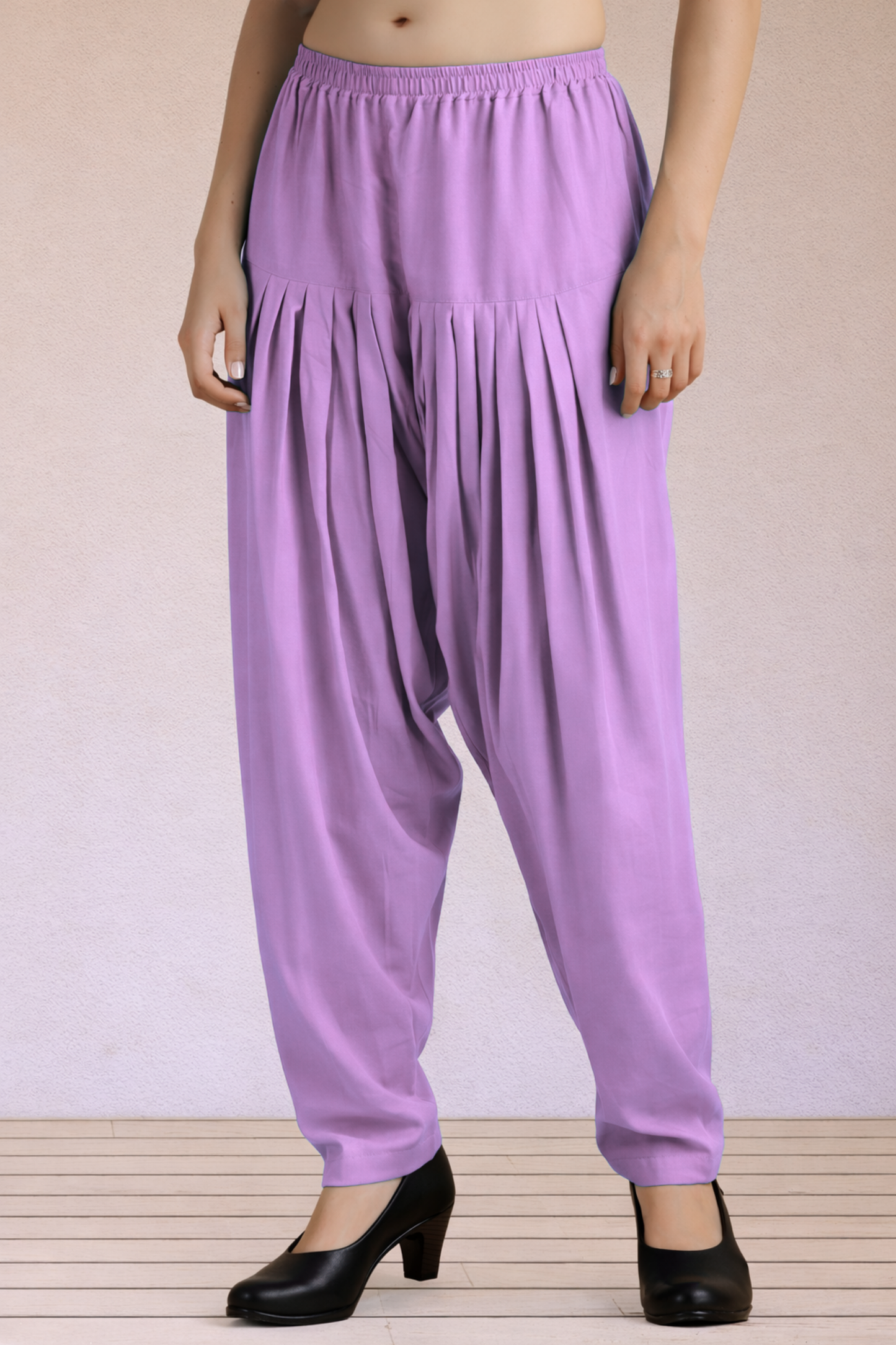 Lavender Easy Fit Rayon Salwar
